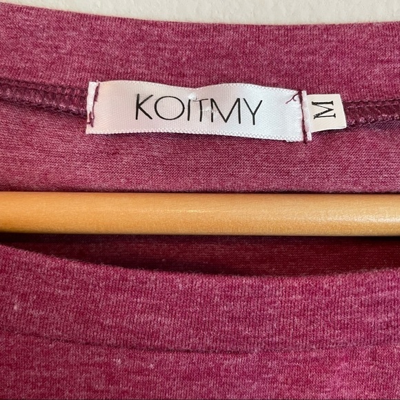 KOITMY | Sheet sleeved top - Picture 4 of 6